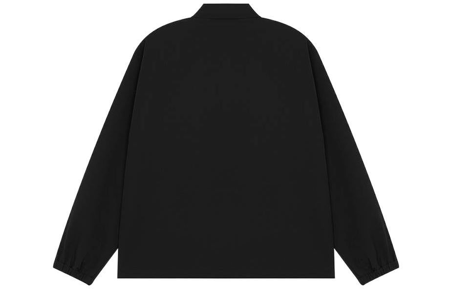 New Balance Met24 Coach Jacket 'Black' JMJL1513-BK sold by KicksCrew product image thumbnail 2