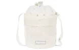 Supreme FW23 Small Cinch Pouch 'White' SUP-FW23-0821 sold by KicksCrew