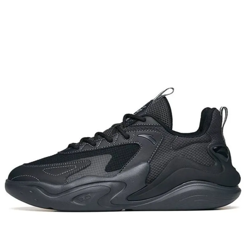 ANTA Chao Bai 3.0 Low 'Black Dark Grey' 112238840-5 sold by KicksCrew