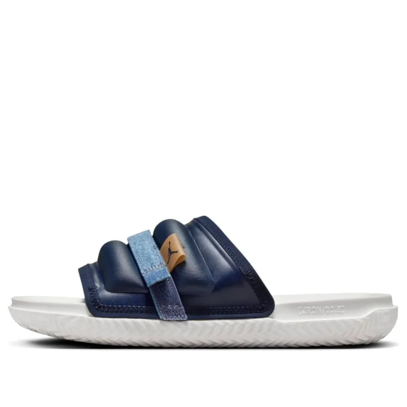 Air Jordan Super Play Slides 'Obsidian Dutch Blue Brown' DM1683-404 sold by KicksCrew