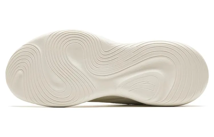 (WMNS) ANTA Running Series Sneakers 'White Beige' 922355540-6 sold by KicksCrew product image thumbnail 4