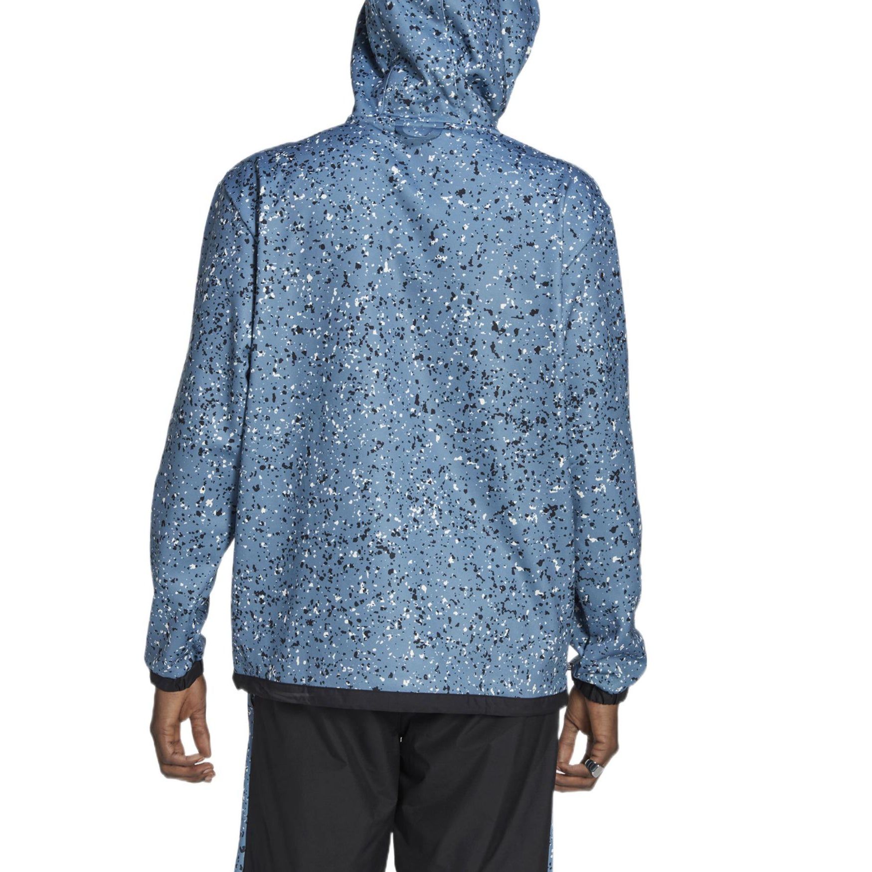 adidas originals Adventure Winter Allover Print Hoodie 'Altered Blue Multicolor' HK5015 sold by KicksCrew product image thumbnail 4