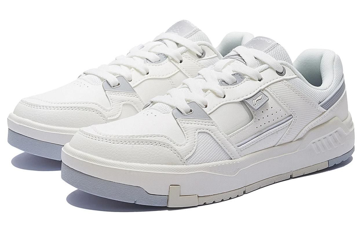 Li-Ning ACE V2 Low 'Smoke White' AGCS155-1 sold by KicksCrew product image thumbnail 3