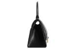 (WMNS) Balenciaga Hourglass Small Handbag 'Black' 5935462AATJ1000 sold by KicksCrew