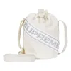 Supreme FW23 Small Cinch Pouch 'White' SUP-FW23-0821 sold by KicksCrew