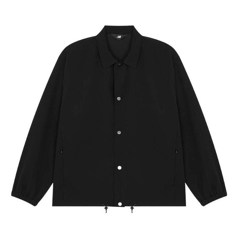 New Balance Met24 Coach Jacket 'Black' JMJL1513-BK sold by KicksCrew
