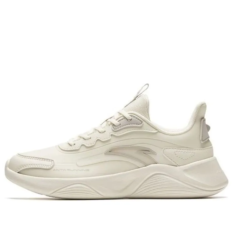 (WMNS) ANTA Running Series Sneakers 'White Beige' 922355540-6 sold by KicksCrew