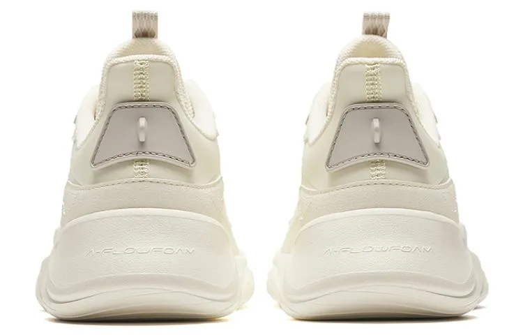 (WMNS) ANTA Running Series Sneakers 'White Beige' 922355540-6 sold by KicksCrew product image thumbnail 3