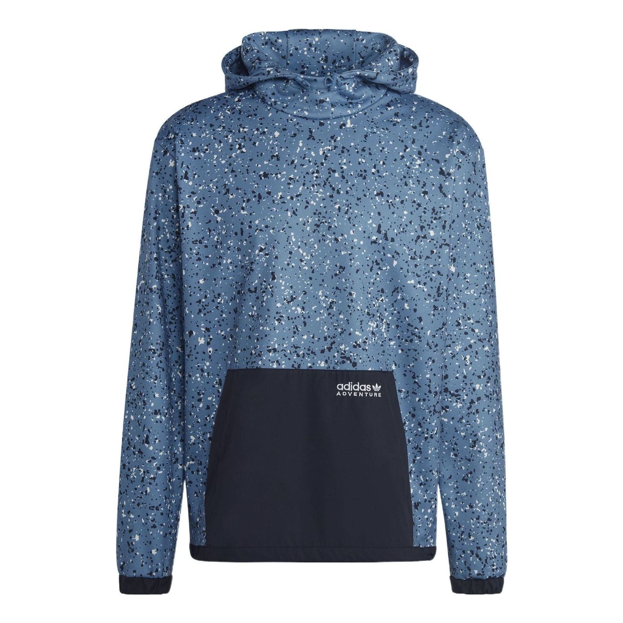 adidas originals Adventure Winter Allover Print Hoodie 'Altered Blue Multicolor' HK5015 sold by KicksCrew