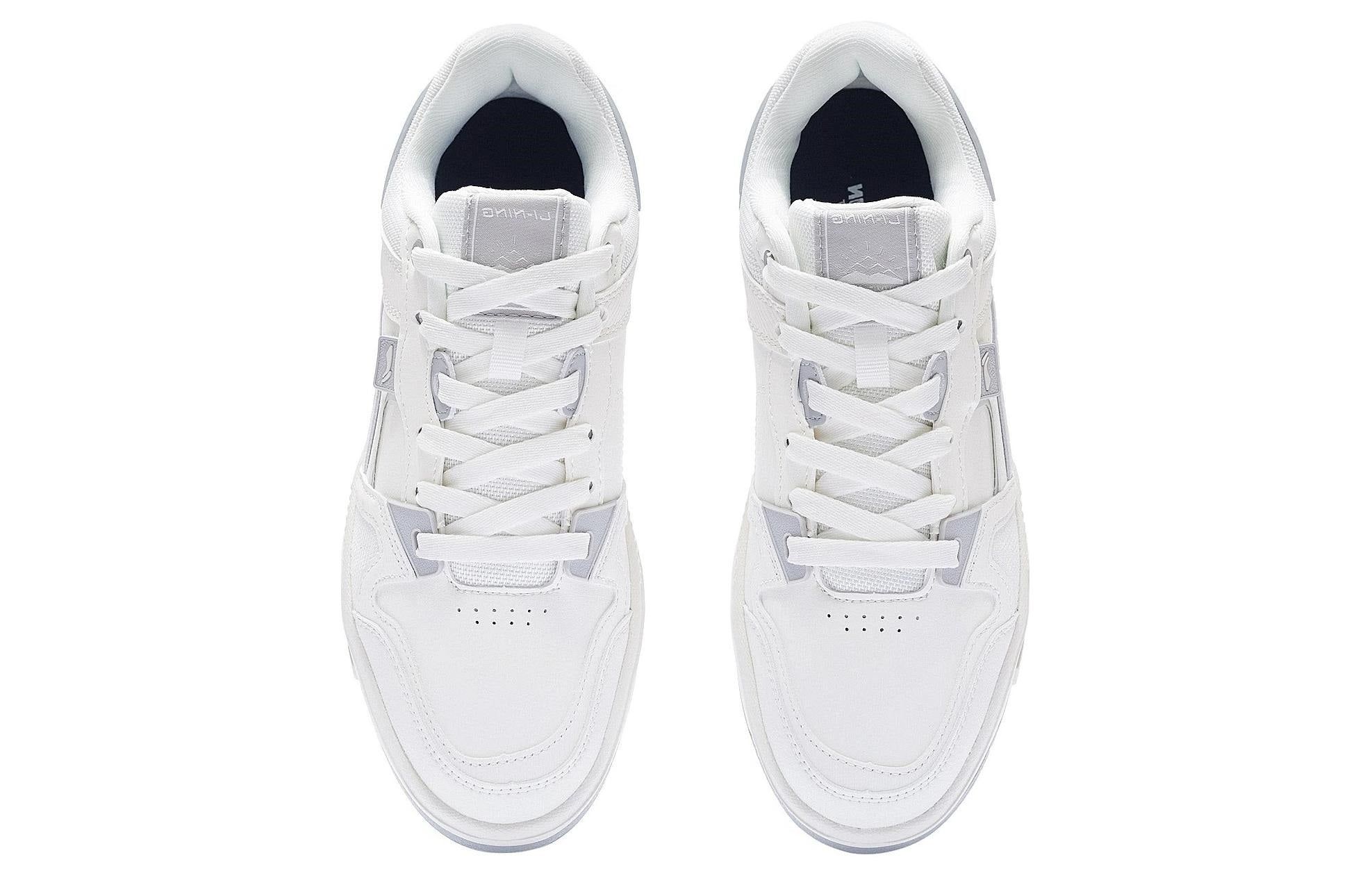 Li-Ning ACE V2 Low 'Smoke White' AGCS155-1 sold by KicksCrew product image thumbnail 4