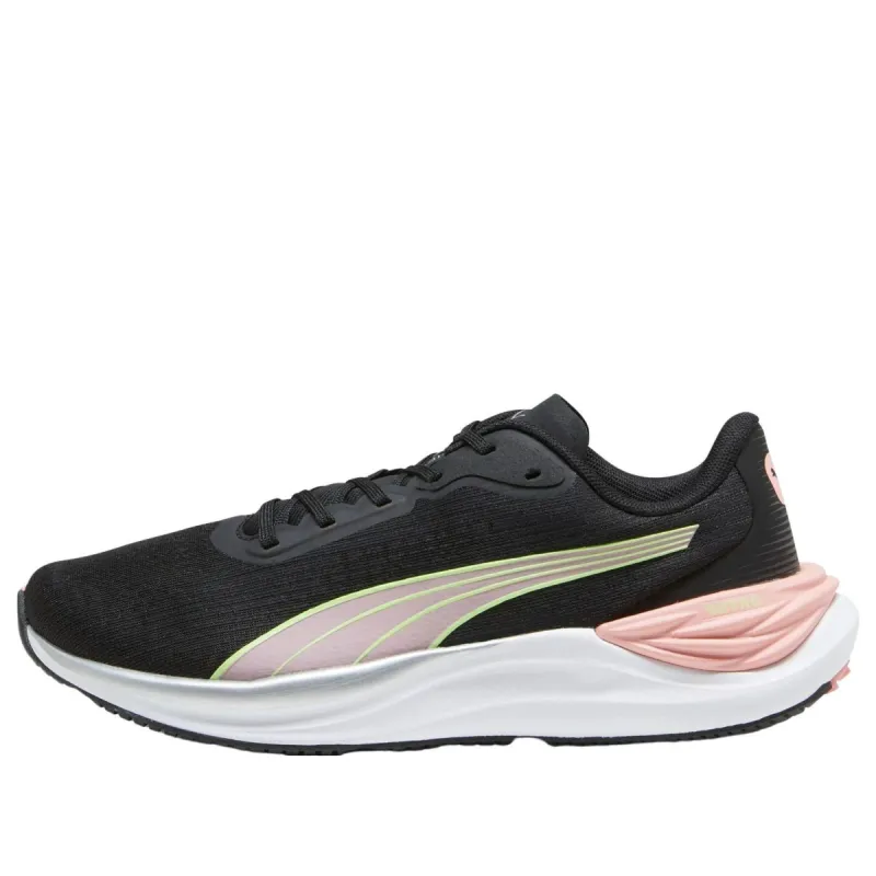 (WMNS) PUMA Electrify Nitro 3 'Black Peach Green' 378456-03 sold by KicksCrew