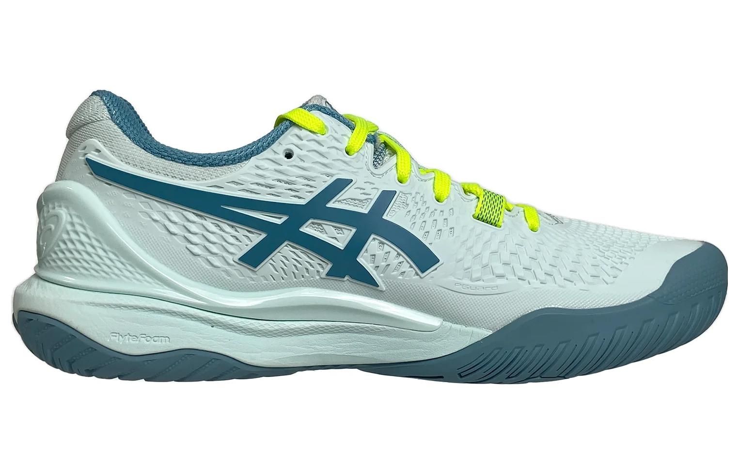 (WMNS) Asics Gel-Resolution 9 'Soothing Sea Gris Blue' 1042A208-400 sold by KicksCrew product image thumbnail 2