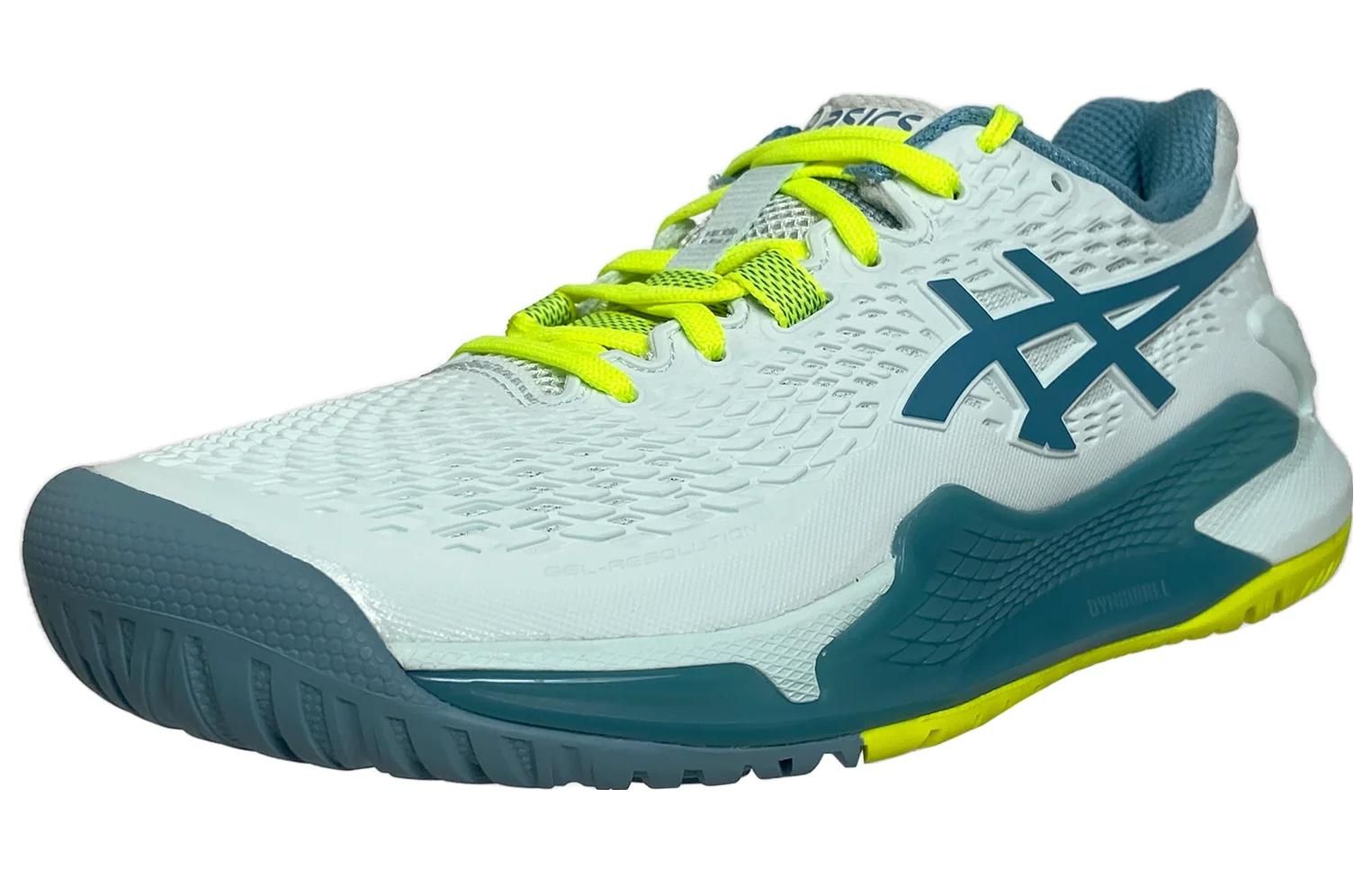 (WMNS) Asics Gel-Resolution 9 'Soothing Sea Gris Blue' 1042A208-400 sold by KicksCrew product image thumbnail 3