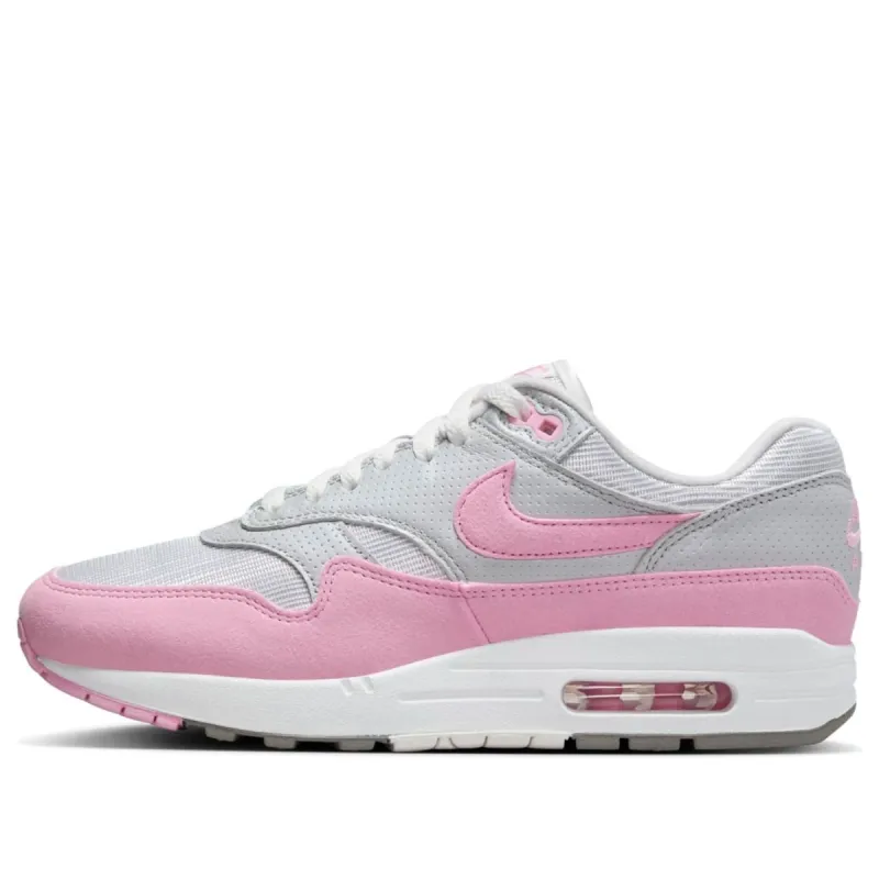 (WMNS) Nike Air Max 1 '87 'Metallic Platinum Pink Rise' HF5387-001 sold by KicksCrew