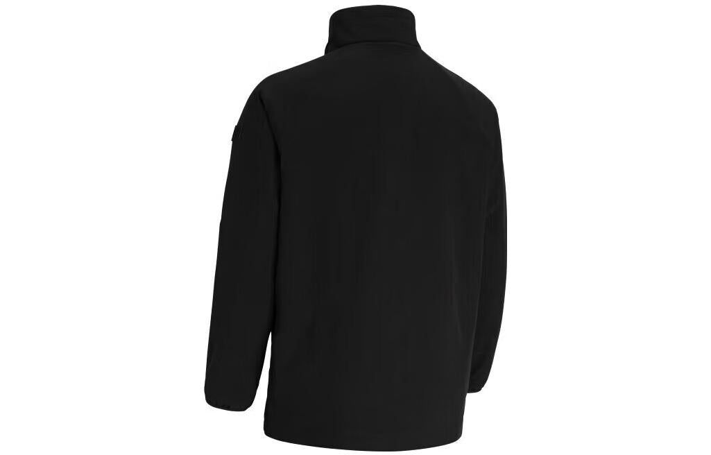 (WMNS) Under Armour UA Mission Reverse Bomber Jacket 'Black' 1382150-001 sold by KicksCrew product image thumbnail 4