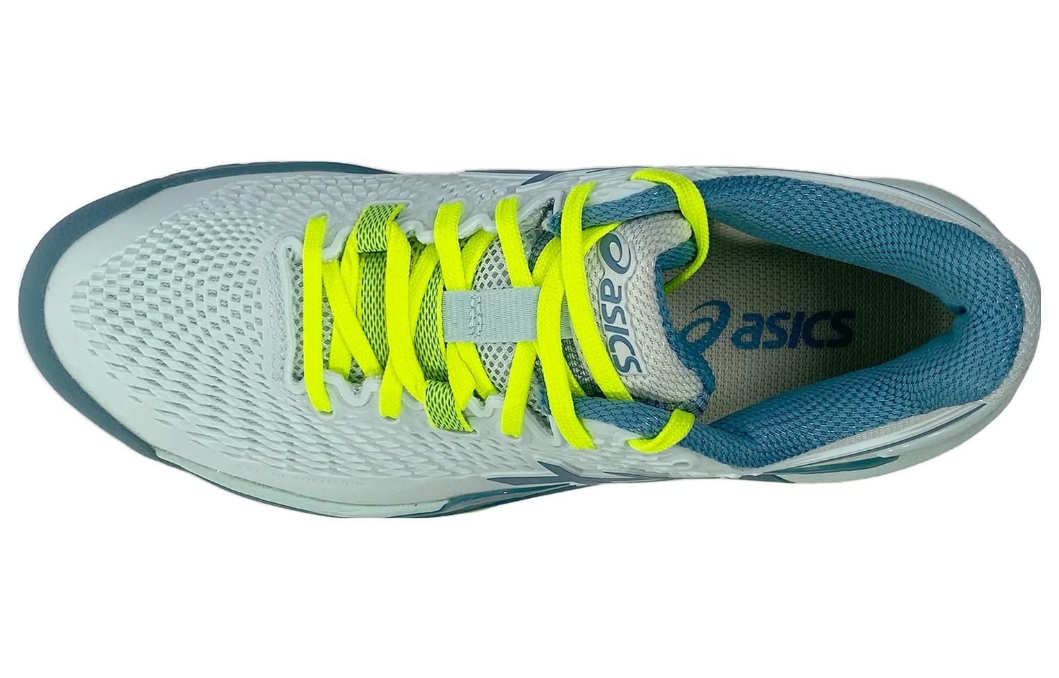 (WMNS) Asics Gel-Resolution 9 'Soothing Sea Gris Blue' 1042A208-400 sold by KicksCrew product image thumbnail 4