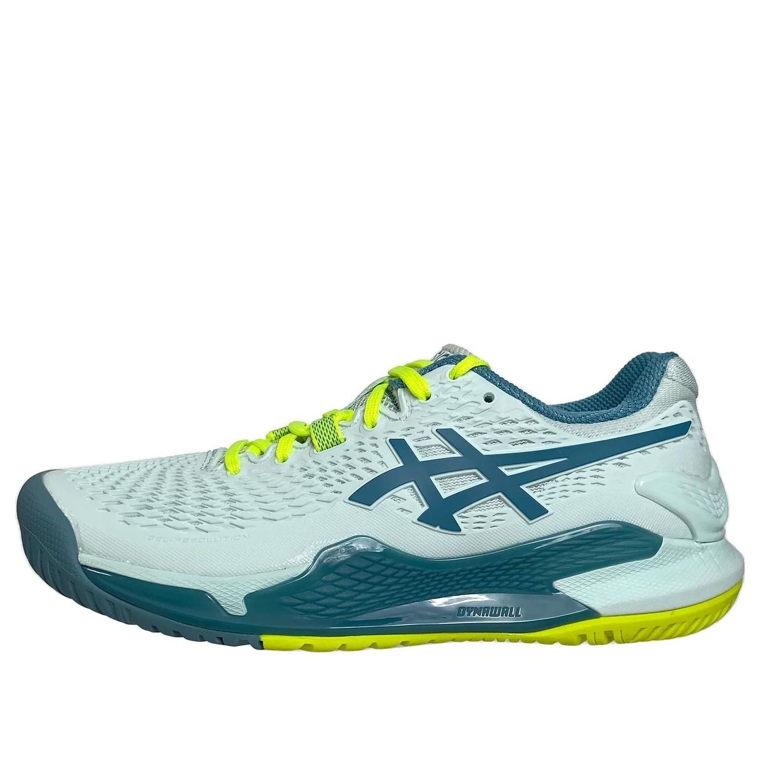 (WMNS) Asics Gel-Resolution 9 'Soothing Sea Gris Blue' 1042A208-400 sold by KicksCrew