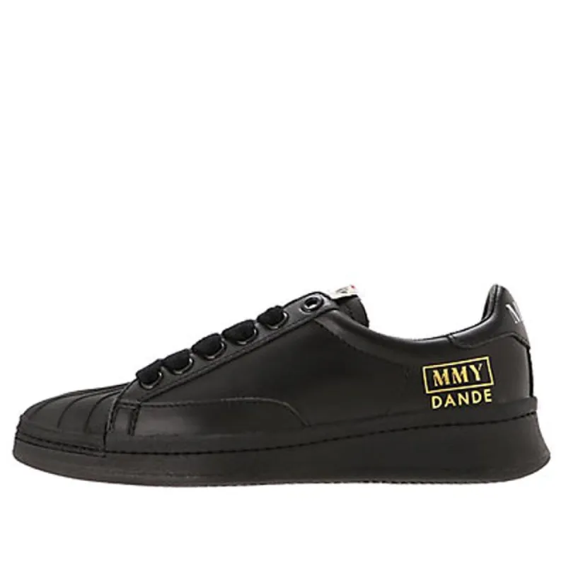 Maison MIHARA YASUHIRO DANDE OG Sole Canvas Low-top Sneaker 'Black Black' B10FW703-BLKBLK sold by KicksCrew