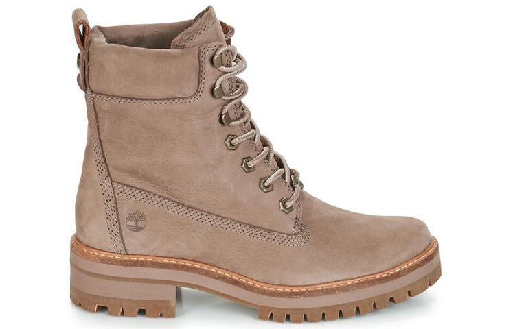 (WMNS) Timberland Courmayeur Valley 6 Inch Ankle Boot 'Taupe Nubuck' TB0A1RQX929 sold by KicksCrew product image thumbnail 2