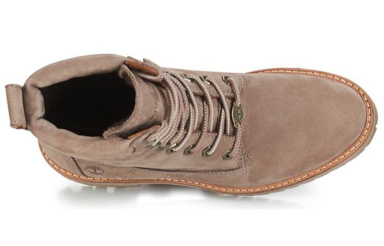 (WMNS) Timberland Courmayeur Valley 6 Inch Ankle Boot 'Taupe Nubuck' TB0A1RQX929 sold by KicksCrew product image thumbnail 5