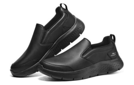 Skechers Go Walk Flex 'Pure Black' 216622-BBK sold by KicksCrew