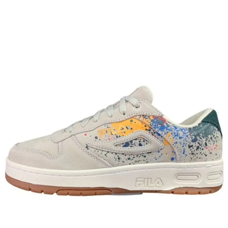 FILA Lnx-100 Leather Sneakers 'Grey Multi' 1FM01729_116 sold by KicksCrew