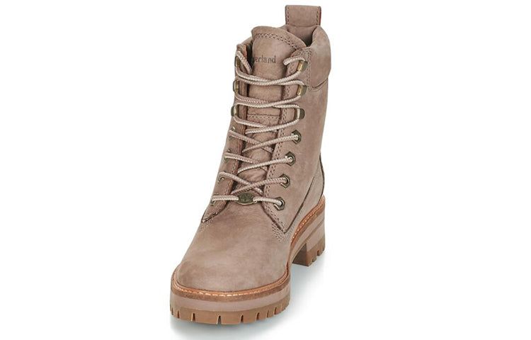 (WMNS) Timberland Courmayeur Valley 6 Inch Ankle Boot 'Taupe Nubuck' TB0A1RQX929 sold by KicksCrew product image thumbnail 3
