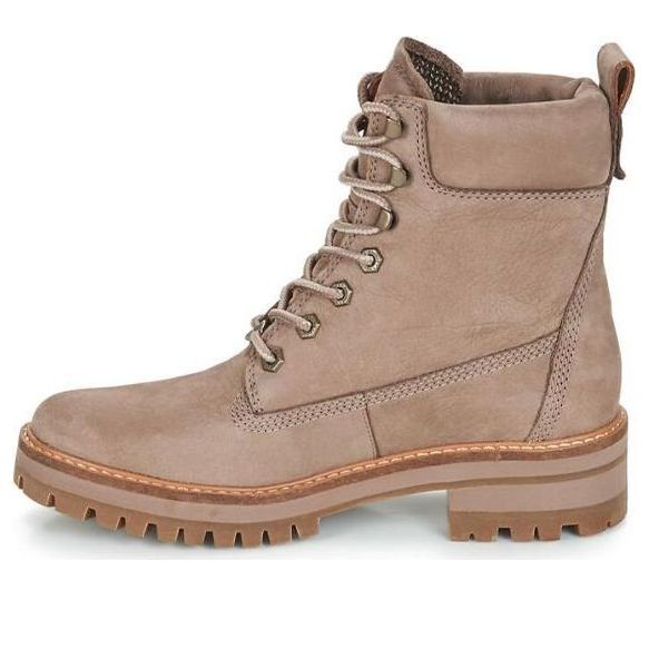 (WMNS) Timberland Courmayeur Valley 6 Inch Ankle Boot 'Taupe Nubuck' TB0A1RQX929 sold by KicksCrew
