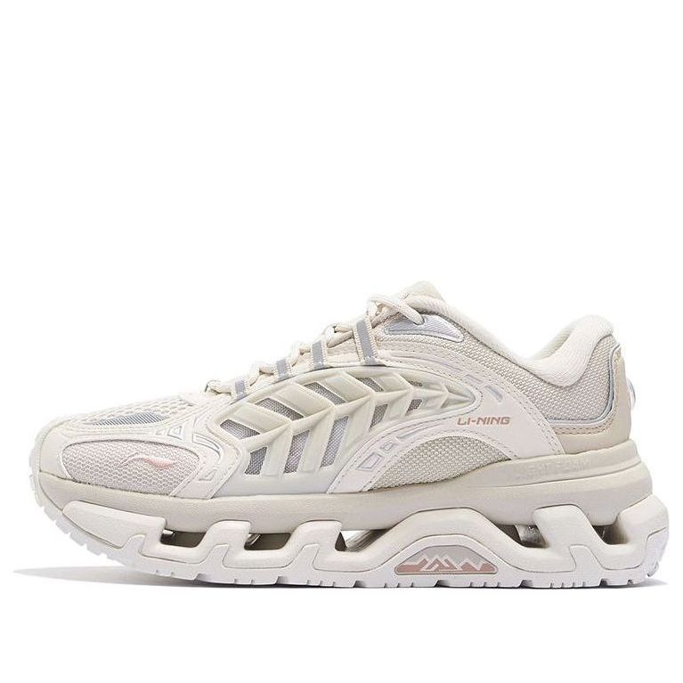 (WMNS) Li-Ning Scenery 'White Grey' AGLS064-2 sold by KicksCrew