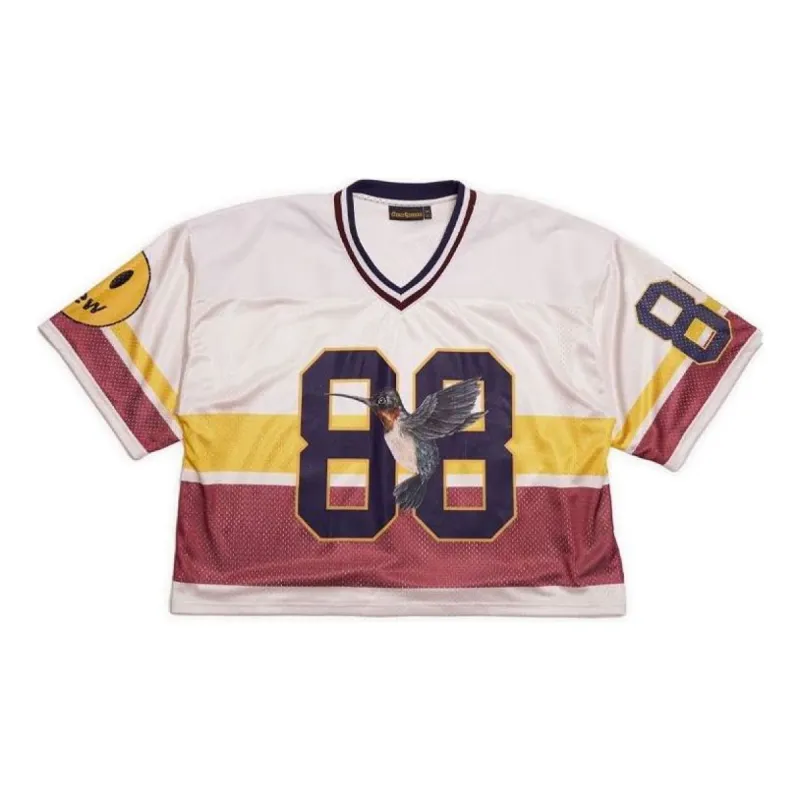 Drew House Hummingbirds Practice Jersey 'Magnolia' DR-SS22-123 sold by KicksCrew