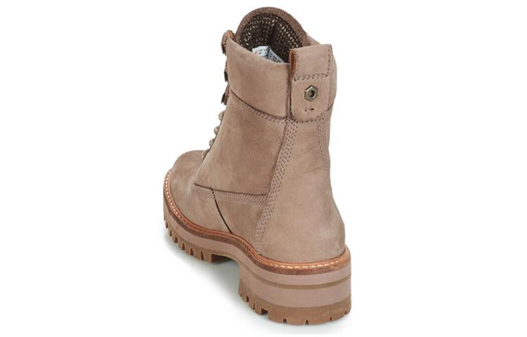 (WMNS) Timberland Courmayeur Valley 6 Inch Ankle Boot 'Taupe Nubuck' TB0A1RQX929 sold by KicksCrew product image thumbnail 4