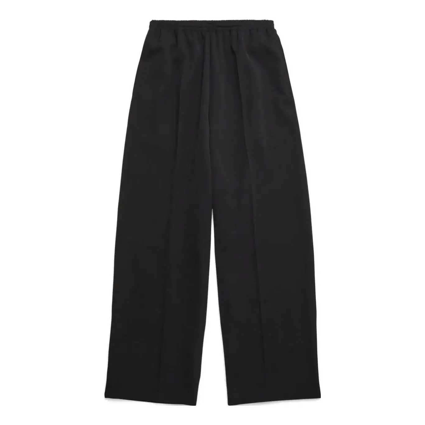 Balenciaga Elastic Waist Straight Leg Pants 'Black' 743903TNT391000 sold by KicksCrew