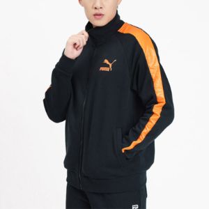 Puma Iconic T7 Track Jacket 'Black' 530268-51 sold by KicksCrew