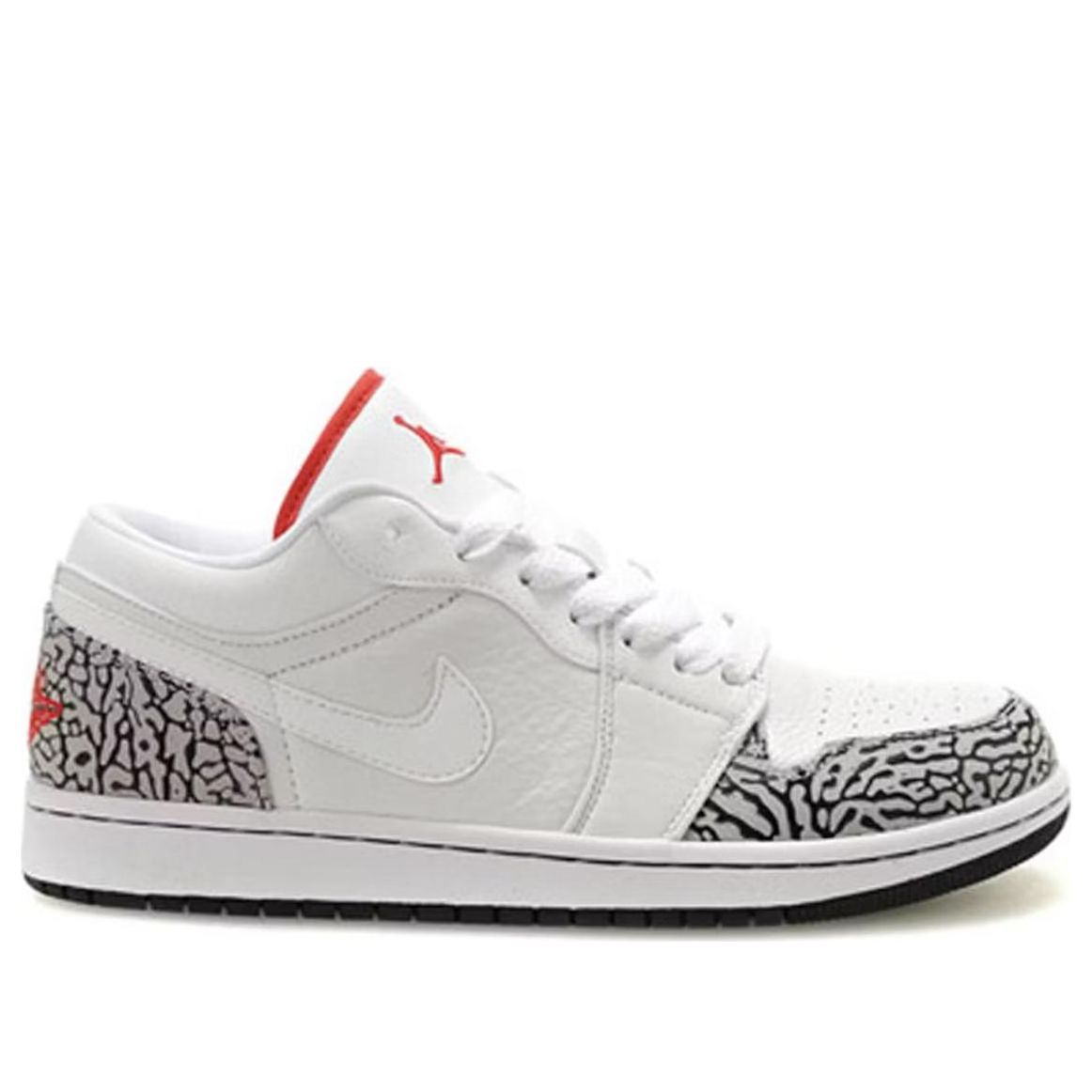 Air Jordan 1 Phat Low 'Cement' 338145-162 sold by KicksCrew product image thumbnail 2