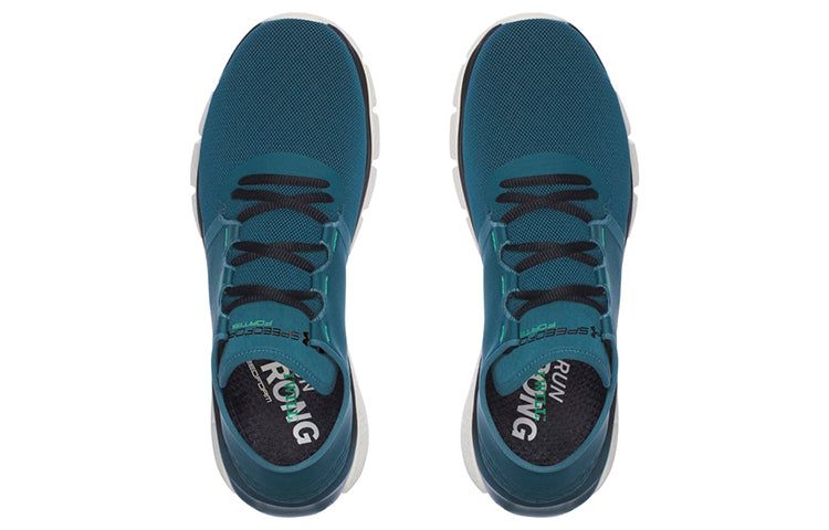 Under Armour Speedform Fortis 2.1 Running Shoes 'Teal Blue' 1285677-298 sold by KicksCrew product image thumbnail 4