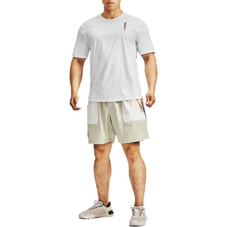 Under Armour CoolSwitch Hidden Print T-shirt 'White' 1370362-100 sold by KicksCrew product image thumbnail 3