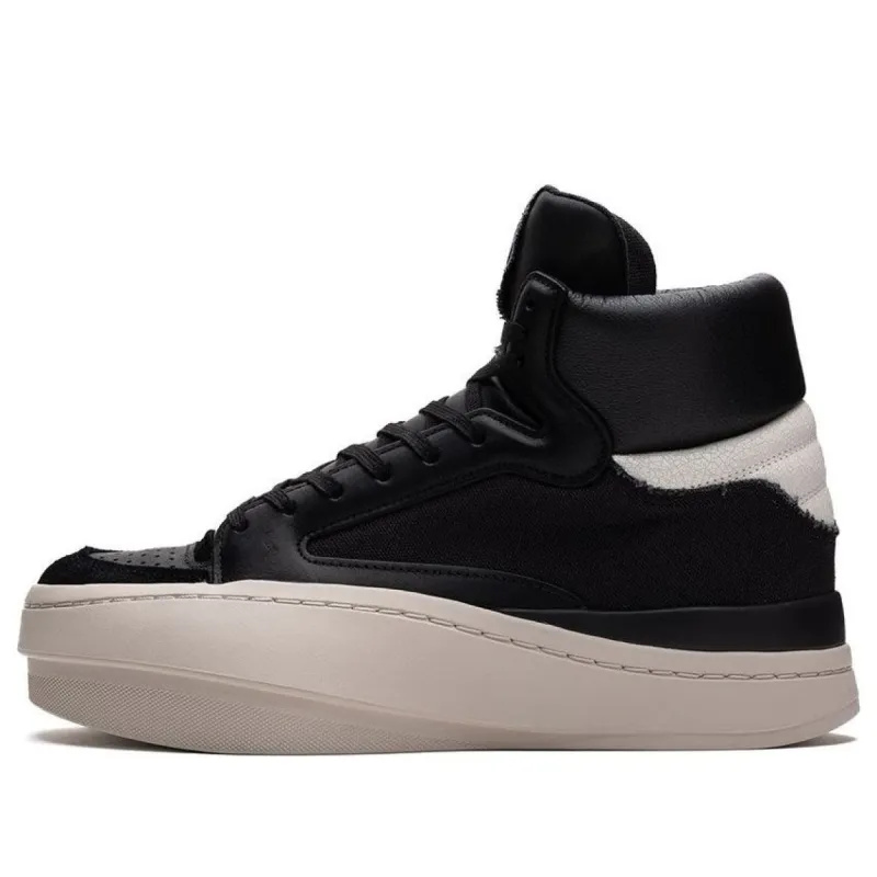 adidas Y-3 Centennial High 'Black Off White' IF7788 sold by KicksCrew
