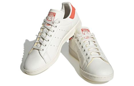 Adidas Originals Stan Smith Shoes 'Core White Preloved Red' HQ6816 sold by KicksCrew