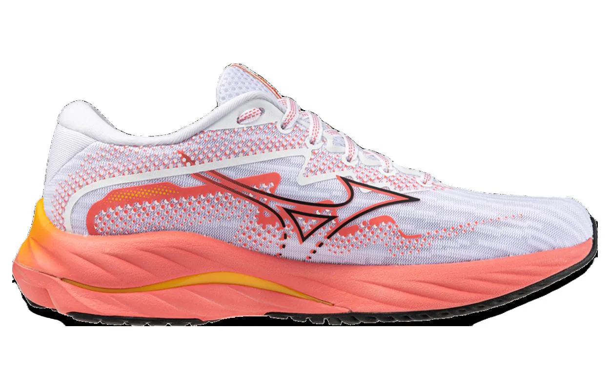 (WMNS) Mizuno Wave Rider 27 'White Orange' J1GD230371 sold by KicksCrew product image thumbnail 2