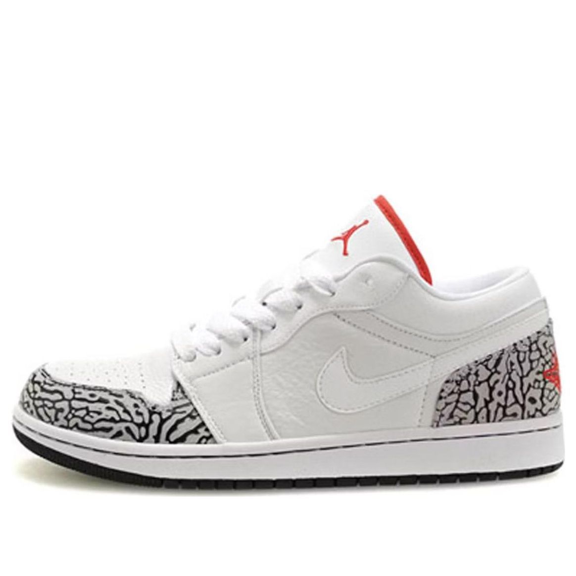 Air Jordan 1 Phat Low 'Cement' 338145-162 sold by KicksCrew