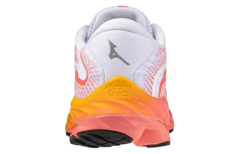 (WMNS) Mizuno Wave Rider 27 'White Orange' J1GD230371 sold by KicksCrew product image thumbnail 4