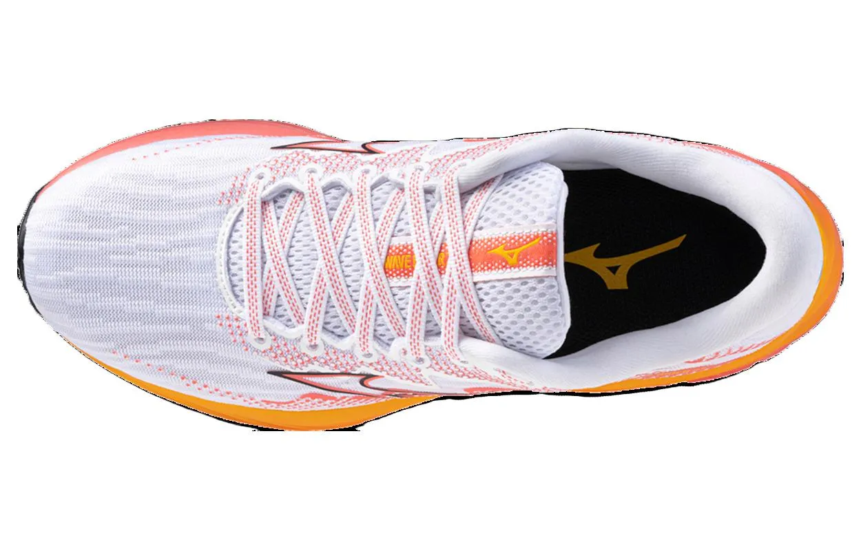 (WMNS) Mizuno Wave Rider 27 'White Orange' J1GD230371 sold by KicksCrew product image thumbnail 3