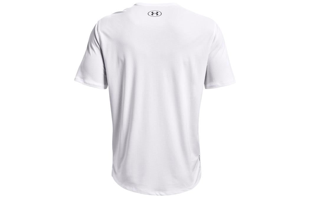 Under Armour CoolSwitch Hidden Print T-shirt 'White' 1370362-100 sold by KicksCrew product image thumbnail 2