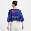 (WMNS) Nike Sportswear Jersey 1972 'Blue' HF6288-455 sold by KicksCrew