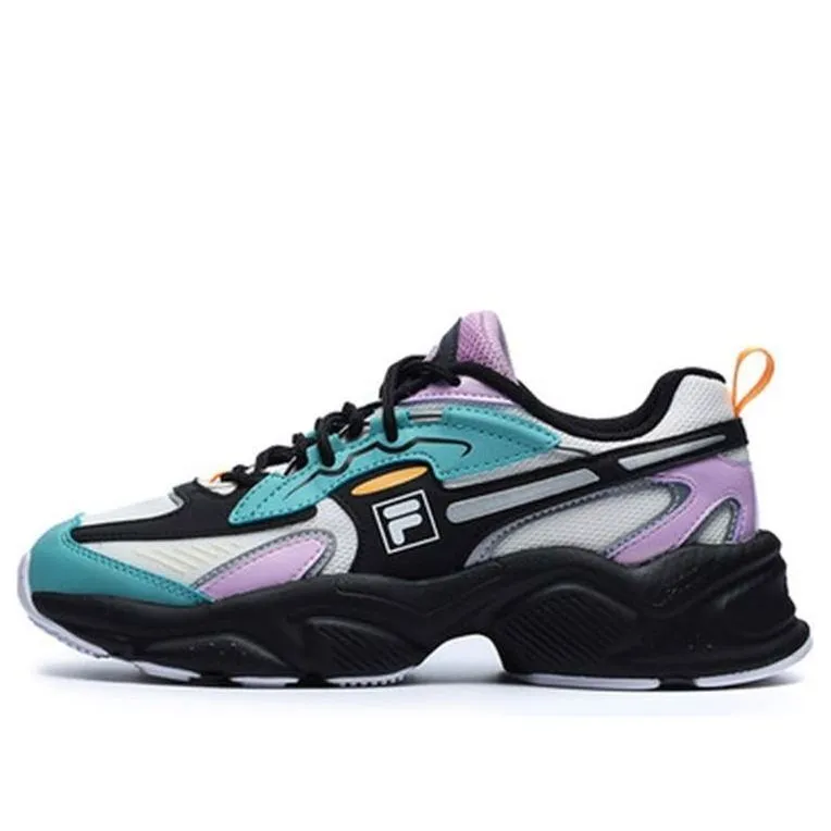 (WMNS) FILA Wings Sneakers 'White Aqua Purple' F12W226118FVO sold by KicksCrew