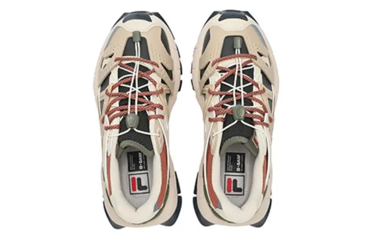 (WMNS) FILA Insetto Athletic Shoes 'Beige White' F12W341106FVD sold by KicksCrew product image thumbnail 2