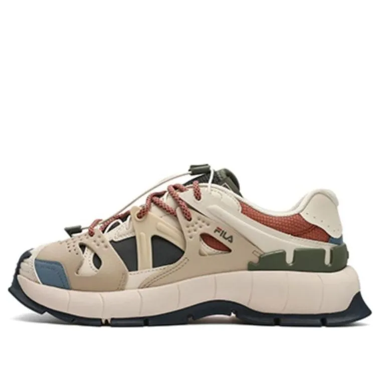 (WMNS) FILA Insetto Athletic Shoes 'Beige White' F12W341106FVD sold by KicksCrew