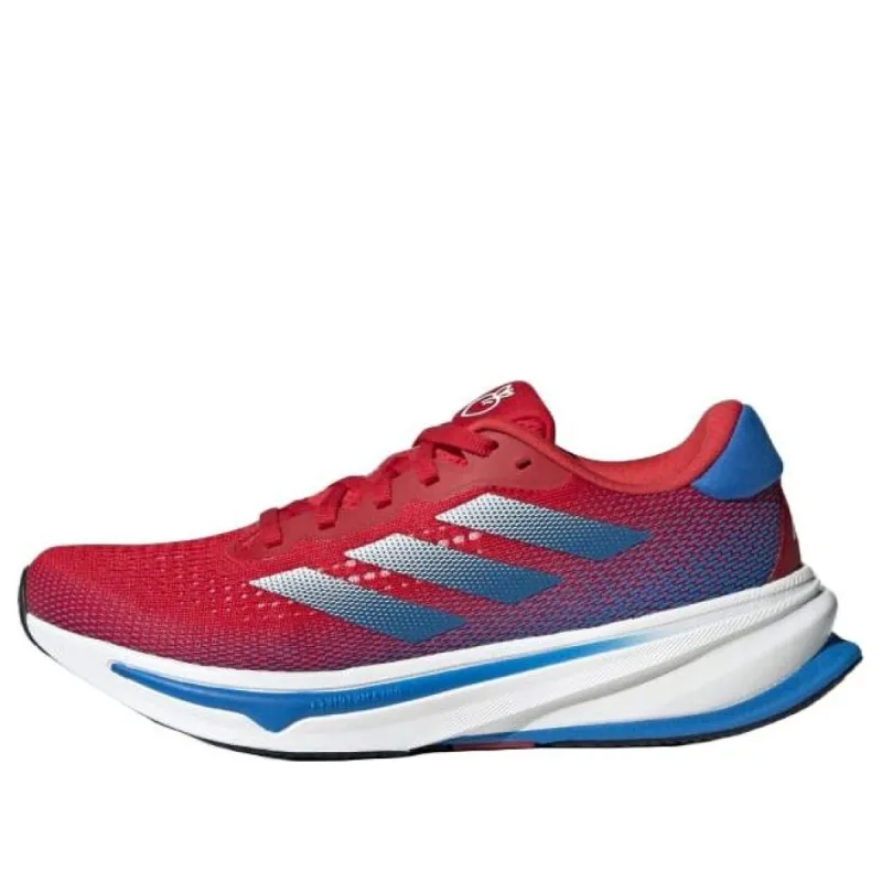 (WMNS) adidas Supernova Rise 'Better Scarlet White Royal' IE3942 sold by KicksCrew