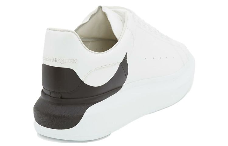 Alexander McQueen Oversized Sneaker 'White Black Heel' 645863WHZ4L9061 sold by KicksCrew product image thumbnail 4