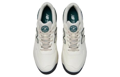 New Balance 574 'Pure White Black '  UGS574W3 sold by KicksCrew